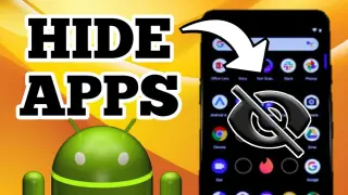 Paano itago ang APPS sa android phone / HIDE APPS in any android phone