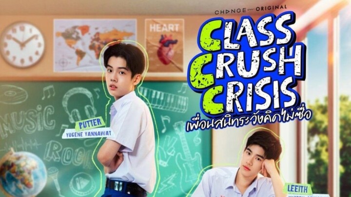 Class Crush Crisis Episode 2 English Sub