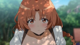 "Juicer Girl wants to have a baby, and she's giving crazy hints to the male protagonist~"