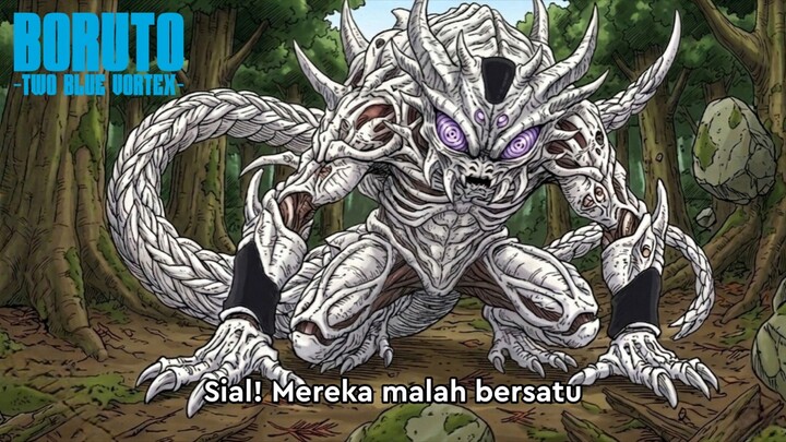 Duet Mantan Murid Dan Guru - Boruto: Two Blue Vortex Episode 300 Part 232 Bahasa Indonesia
