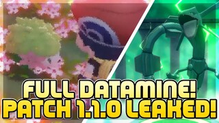 BDSP PATCH 1.1.0 DATAMINED! FULL GAME LEAKS! Pokemon Brilliant Diamond and Shining Pearl