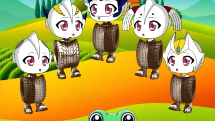 Tire Frog's Rainbow Tire Clothes Are Missing