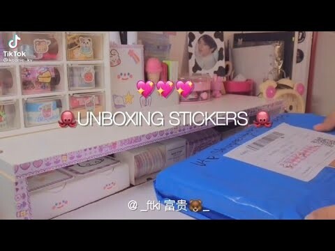 [ Tik Tok Việt Nam ] Unboxing cùng tiktoker 🥰