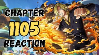 Buster Call! | One Piece Manga Chapter 1105 Live Reaction! | ワンピース | Livestream!