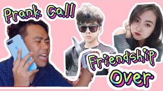 PRANK CALLING MY CHINESE FRIENDS USING RANDOM KAPAMPANGAN EXPRESSIONS