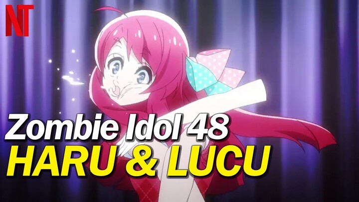 Review | Zombie Land Saga | Ketika Zombie Ingin Menjadi Idol