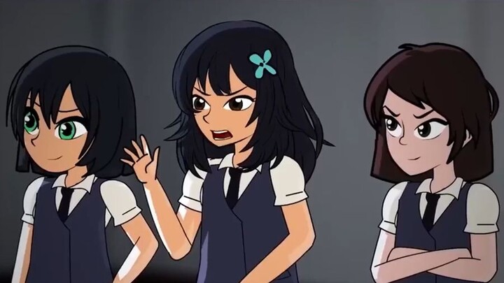 me💪🏻 and my bullies🤮