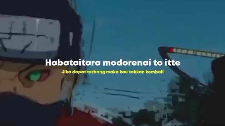 [ Blue Bird ] Naruto OP3