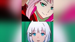 Zero Two + Siesta = Unmei 💖anime waifu animewallpaper zerotwo siesta unmei cosette taktopdestiny