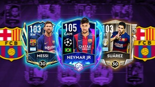 I Built Insane Past Barcelona Squad - FIFA MOBILE 22