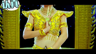 由21位聋哑人完成的史诗巨作《千手观音》感动了全世界，堪称经典 #千手观音