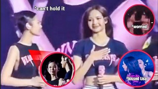 (Jenlisa) Lisa still whipped for Jennie during Bornpink in Hanoi Day 2 🤭