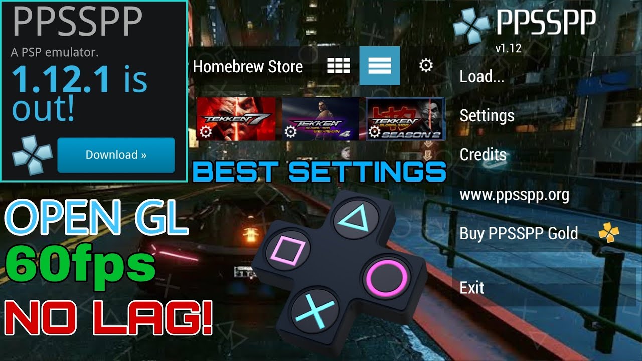 God of war Ghost of Sparta PPSSPP best settings for Android