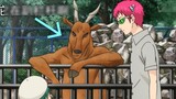 Animals that become sperm in anime