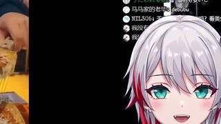 The Japanese natural little sister watched "If you go out to mix, you will always get fat" and laugh