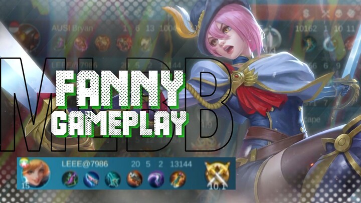 Mlbb Gameplay Fanny Kill 20