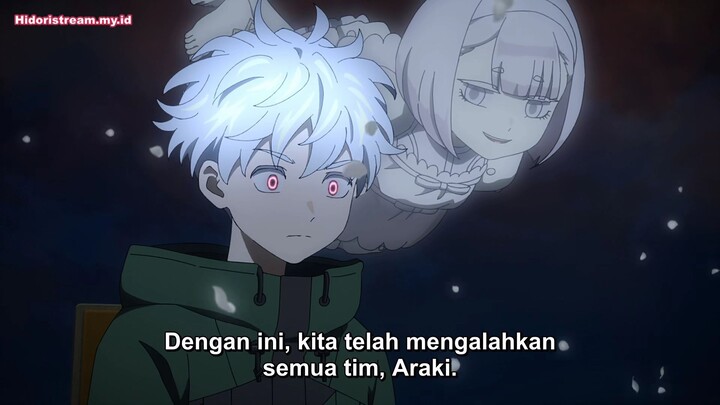 Eps_9 hujan meteor bawa zat misterius pasukan elit ini turun tangan basmi manusi