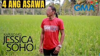 Kapuso Mo,Jessica Soho: LALAKI 4 ANG ASAWA DAHIL SA SEKRITO NYA (FULL Episode)[KMJS]