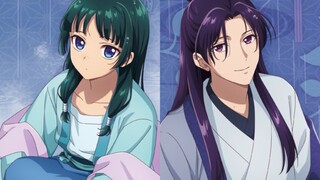 【中日字幕/ED2完整版】药屋少女的呢喃第二季 ED2「ひとりごと」/ Omoinotake