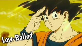 Goku Forms and Power Levels Part 2 (Low-Balled)