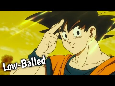Goku Forms and Power Levels Part 2 (Low-Balled)