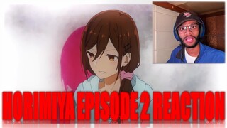 THE PERFECT COUPLE??! HORIMIYA EPISODE 2 LIVE REACTION / REVIEW