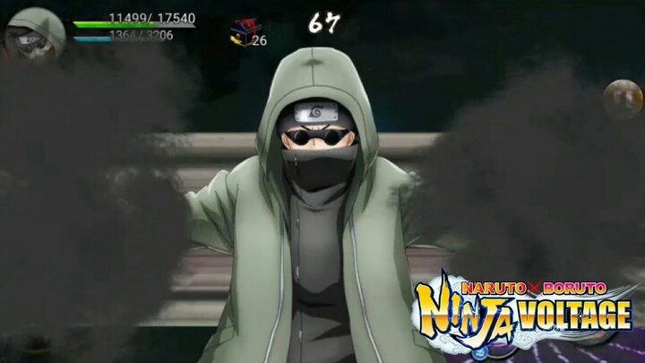 Review GamePlay Shino Aburame New Jutsu & Ultimate Jutsu - #56 || NxB NV Indonesia