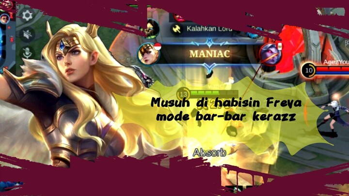 Mode bar-bar freya mengamuk di Lande of Dawn