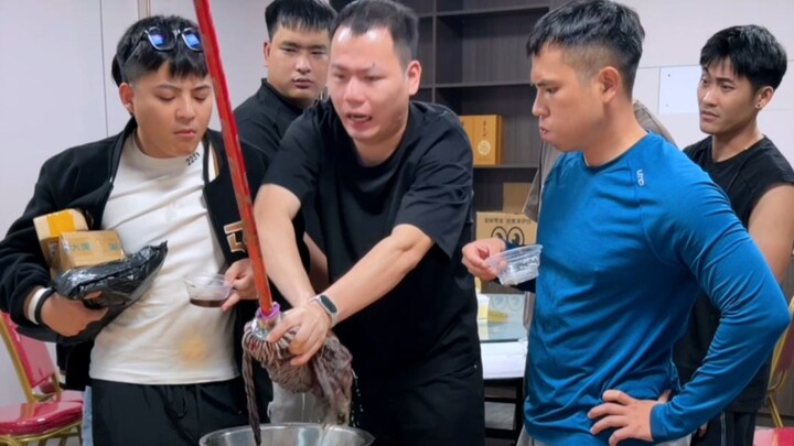 “Awkward Moments While Drinking Herbal Tea”