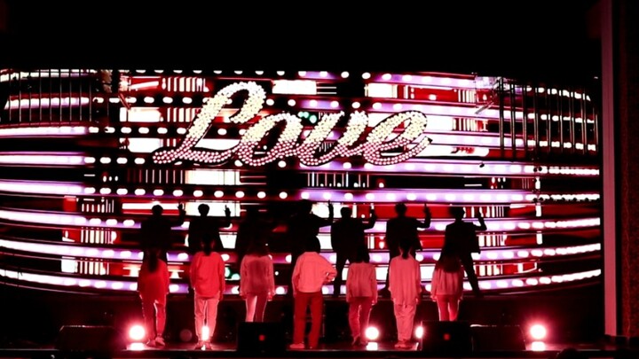 【湖南大学韩文化俱乐部】Boy With Luv——防弹少年团 翻跳现场