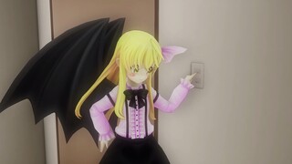 【Oriental mmd】The naughty kid from a distant relative's house