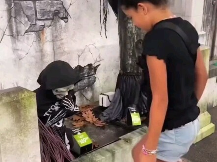 万圣节吓人夜