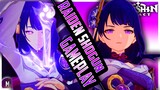 BAAL RAIDEN SHOGUN GAMEPLAY REVEAL! - Genshin Impact 2.1 Livestream!