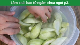 Làm xoài bao tử ngâm chua ngọt p3