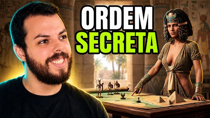CONHECI A RAINHA CLEÓPATRA E A ORDEM DOS ANCIÕES! Assassin's Creed Origins #7