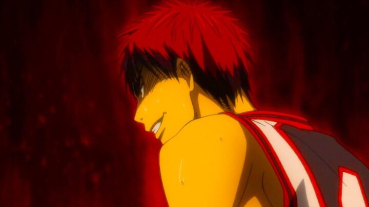 บาสเกตบอลของคุโรโกะ คางามิผิดปกติเมื่อเผชิญหน้ากับคู่ต่อสู้ที่แข็งแกร่ง