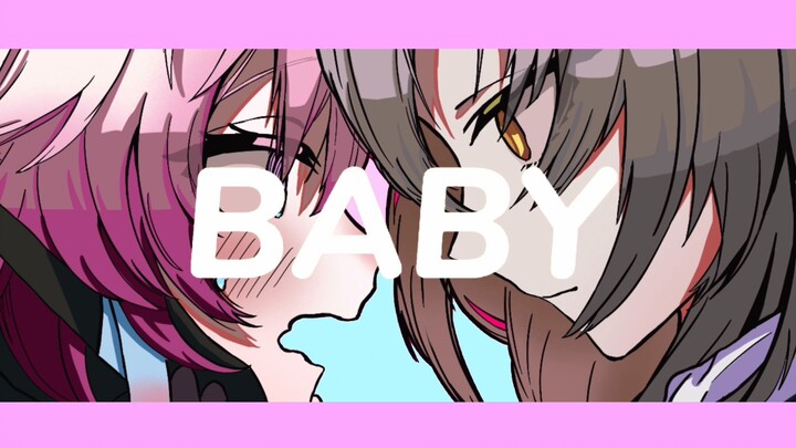 【崩铁/手书/三月七】BABY