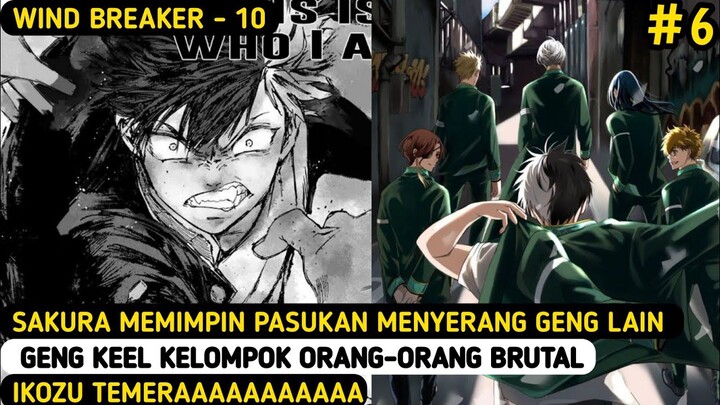 WIND BREAKER EPISODE 9 SUB INDO - MENYERANG GENG LAIN DI LUAR WILAYAH