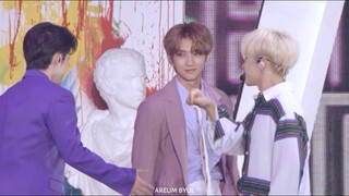 03. SEVENTEEN - 「ADORE U」 JOSHUA SOLO ANGLE
