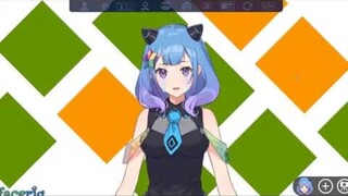 live2d Facerig for Harune Project