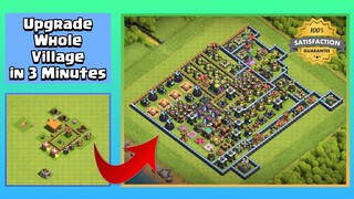 Whole Village Time-Lapse | Clash of Clans