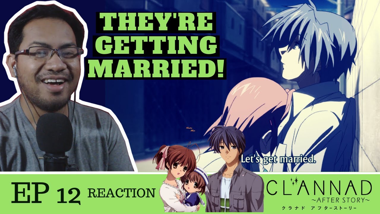 Clannad After Story Episode 20 [REACTION] The Tidal Breeze's