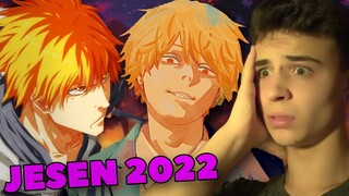 Pogledao Sam SVAKI Anime Jesenje Sezone (2022)