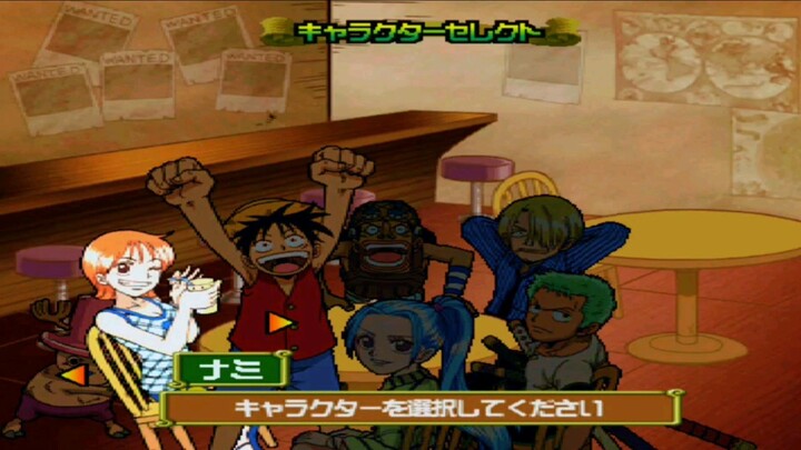 One Piece Grand Battle 2 - Nami Memberi Pelajaran Pada Chopper!