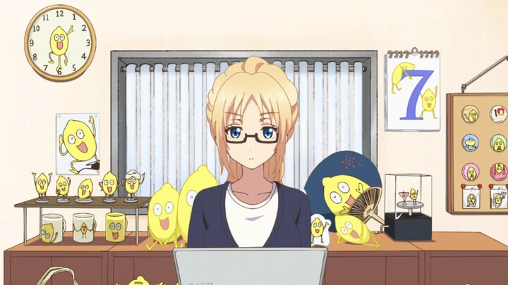 OSAKE WA Fufu Eps 5- Sibuk