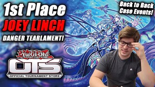 Yu-Gi-Oh! POTE 1st Place OTS Case Event: Danger Tearlament Deck Profile [ft. Joey Linch] Sept 2022!