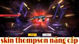 Free fire| review skin thompson nâng cấp mới - thopson hắc long thạch