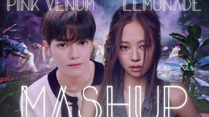 BLACKPINK & NCT 127 - PINK VENOM x LEMONADE [MASHUP] | AREN MIX