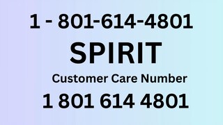 Número de teléfono de Atención al Cliente de (SPIRIT)® – Guía Completa Paso a Paso 2025