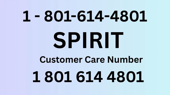 Número de teléfono de Atención al Cliente de (SPIRIT)® – Guía Completa Paso a Paso 2025